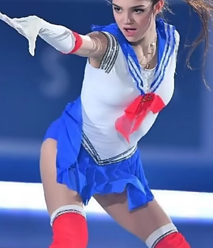 세일러 문 월드 팀 트로피 아이스 스케이터