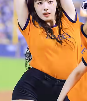 하지원치어리더 극락파트 센터 직캠