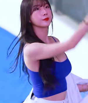 보는 사람도 핫한 배구장 안지현 an ji hyun 치어리더