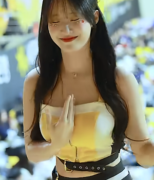 25-26 kb스타즈 정설아치어리더 땡큐 응원 직캠