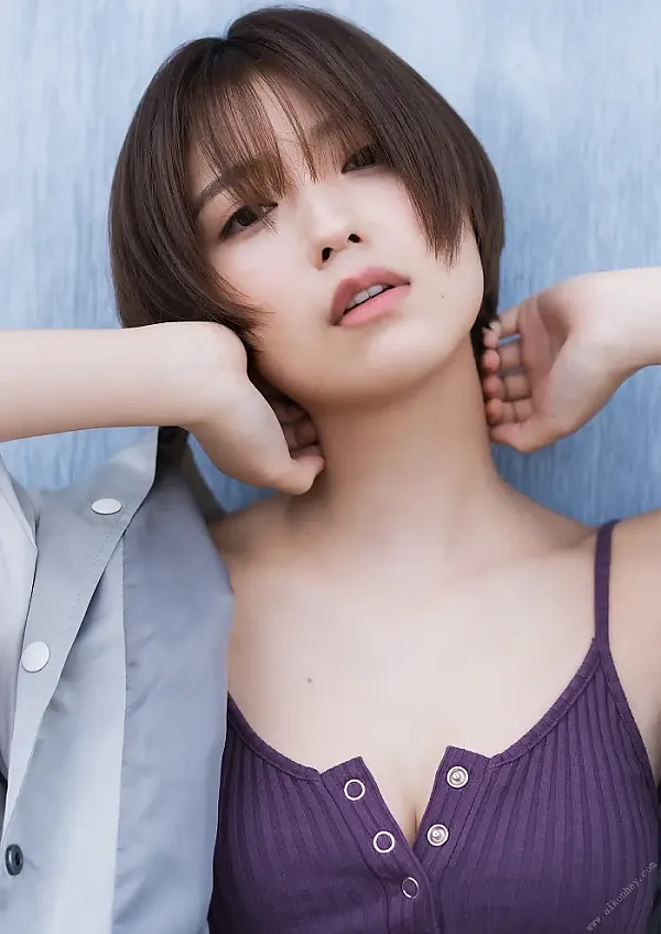 보이시한 일본 처자