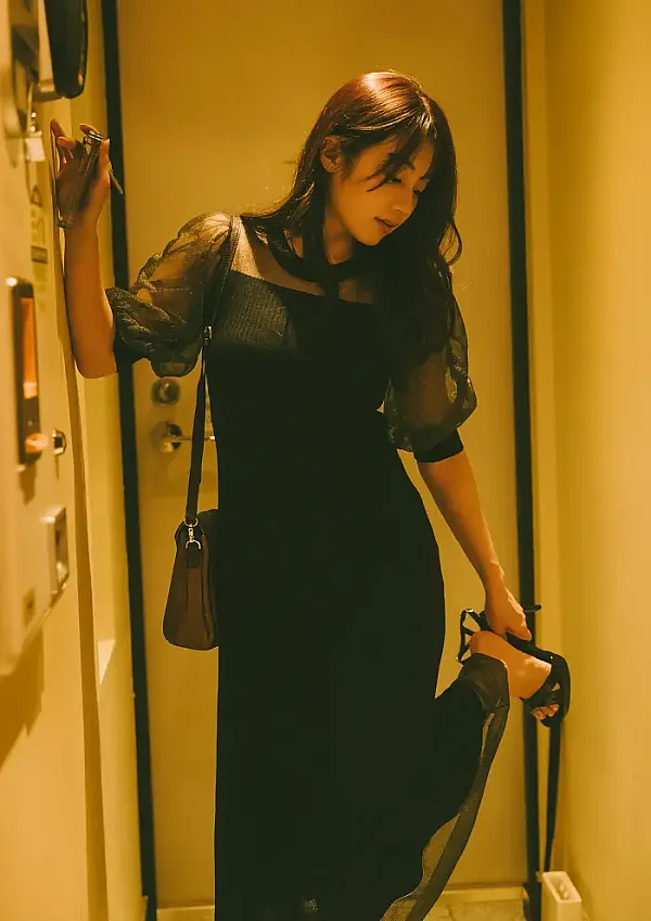 흑목 히카리, BRODY 디지털 사진집 「미드나이트 로맨스」 Set.03