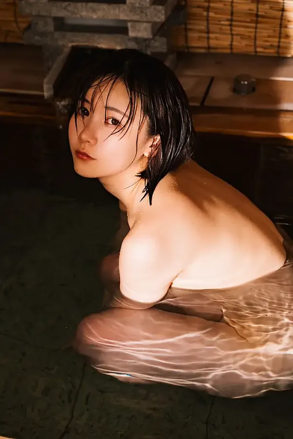 남녀혼탕에서 만난 일본처자