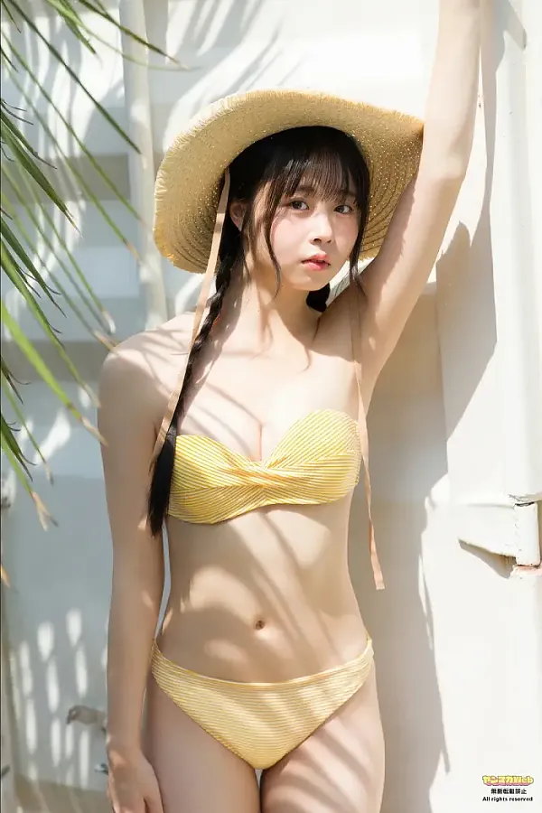 나카하타 리나 (Rina Nakahata) 영 매거진 2025년 46호