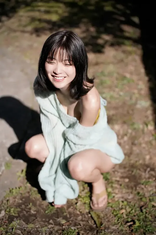 쿠도 미오, FLASH 디지털 사진집 「초여름의 윤기」 Set.02