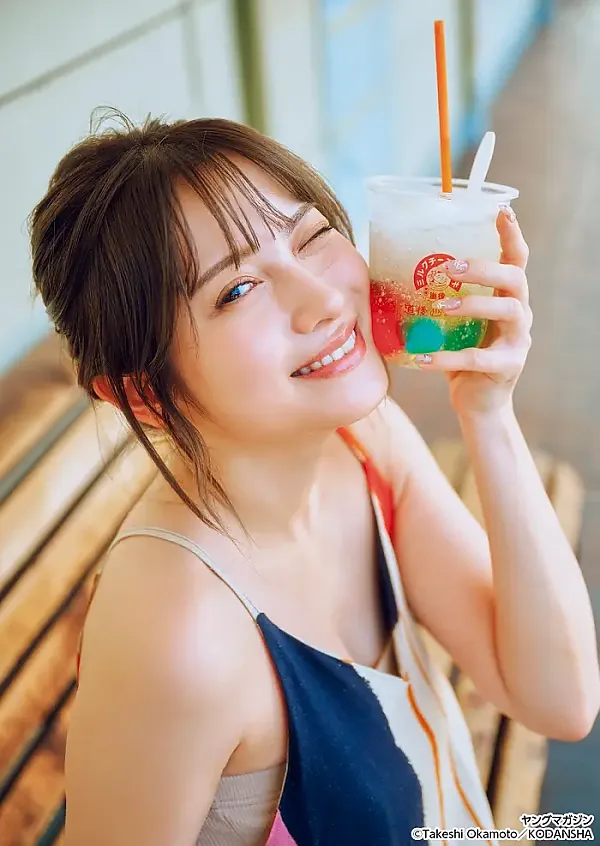 모모츠키 나시코, 영 매거진 2025년 47호