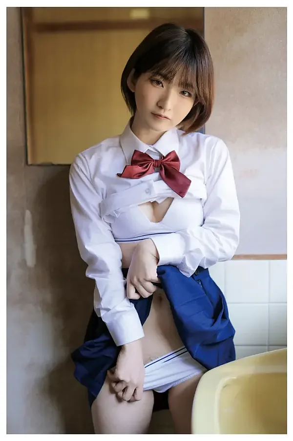 히메노 란, 누드 사진집 「솜털이 춤추듯」 Set.04