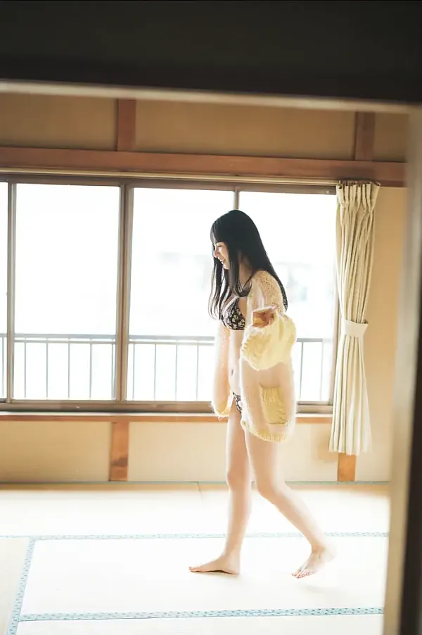 카렌 나이토 내토 카렌, FLASH 디지털 사진집 「계속 너를」 Set.01