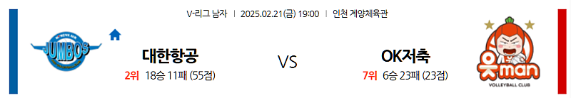 02-21 19:00 WKBL 우리은행 하나원큐 배구분석 무료중계 스포츠분석