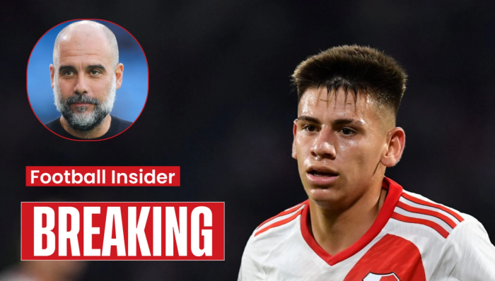 에체베리, 맨시티에 1월 합류할 예정