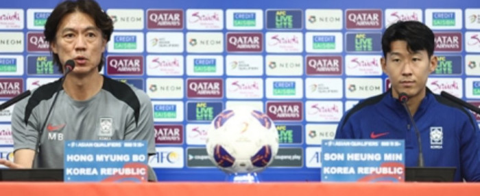 ‘10년 만의 대표팀 사령탑 복귀전’ 홍명보 감독 “다득점보다 반드시 승리