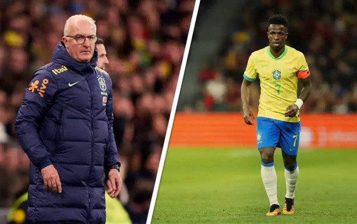 브라질 팬들, 비니시우스와 도리발 감독을 비난하다 