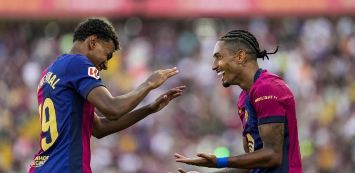 라민 야말, 동 나이대 최다 어시스트를 기록한 선수로 등극. 이는 메시도 달성하지 못한 기록.