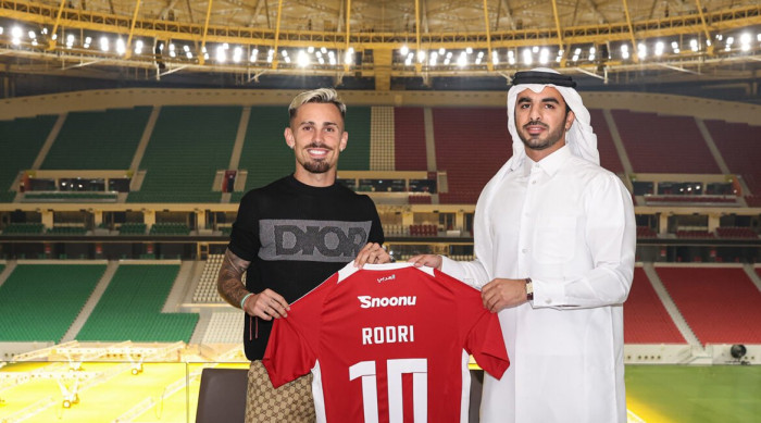 로드리 산체스, 알 아라비 이적