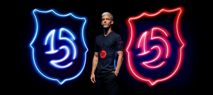 FC 바르셀로나, 24/25시즌 어웨이 유니폼 공개