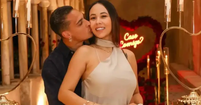 안토니, 어린 시절 연인이자 오래 사귄 여자친구와 약혼