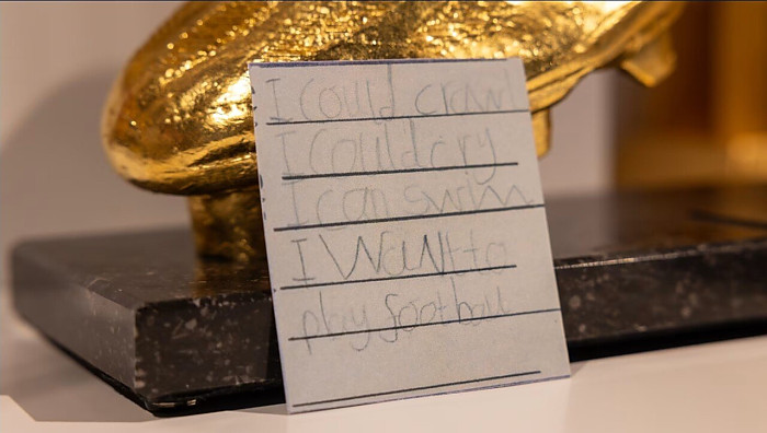 알리안츠 아레나 박물관에 해리 케인 전시관 설치