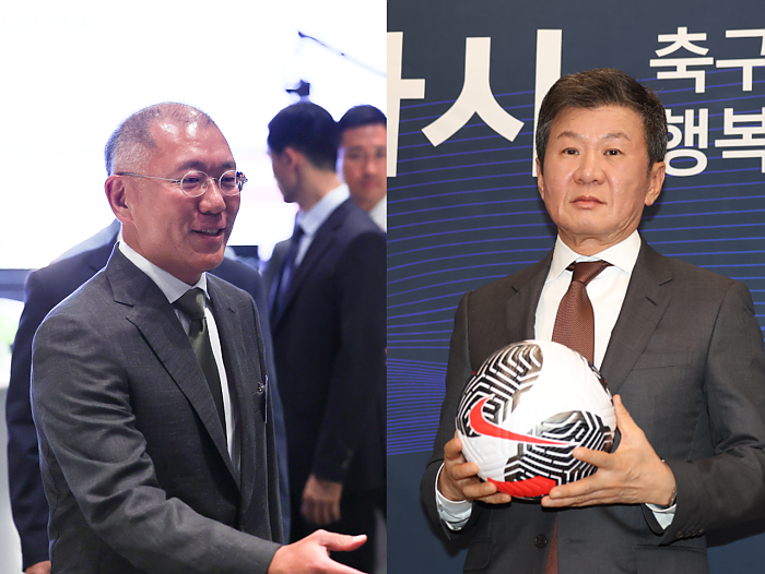 현대家 두 회장의 상반된 연임… 뭐가 달랐나?