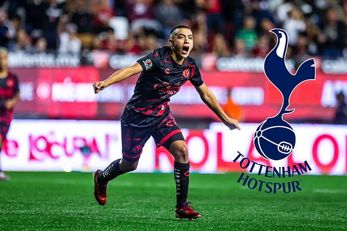 토트넘 - 멕시코 유망주 '질베르토 모라' 관심