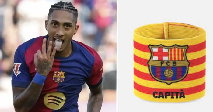 하피냐, 이번 시즌 바르사의 '1군 주장 대리인'으로 선정