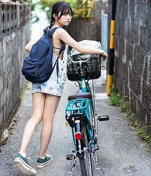 자전거 소녀의 매력